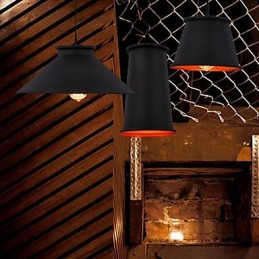 Chandelier Mini Style Modern Contemporary Metal 3 Light Pendant Light