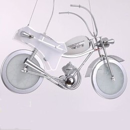 Motorcycle lamp Cartoon lighting Boy lamp Children lamps
