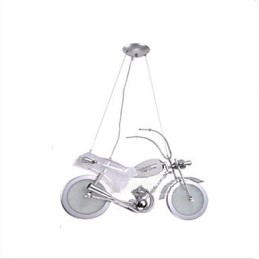 Motorcycle lamp Cartoon lighting Boy lamp Children lamps
