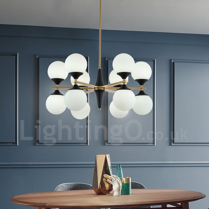 Nordic 12 Bulb Lighting Chandelier Lights Magic Bean Lamp Creative Lamps