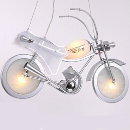 Motorcycle lamp Cartoon lighting Boy lamp Children lamps