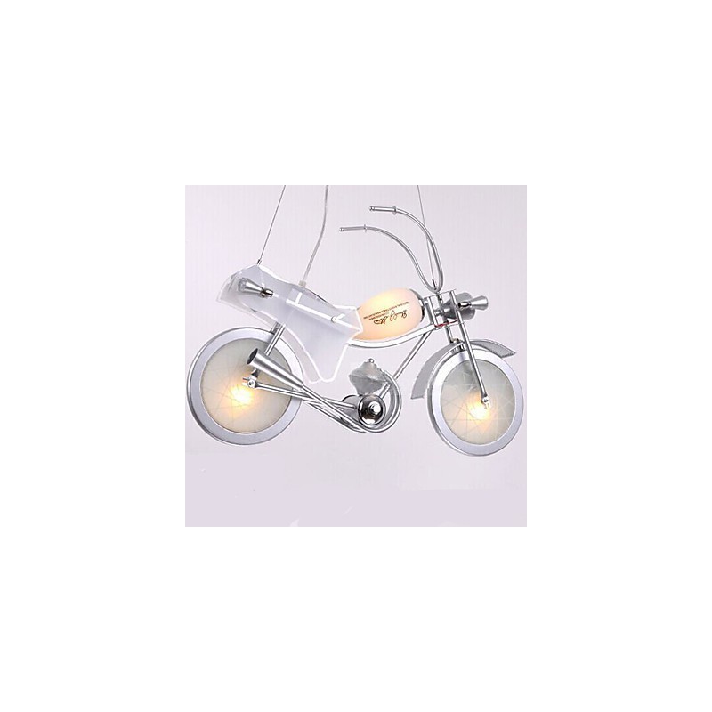 Motorcycle lamp Cartoon lighting Boy lamp Children lamps