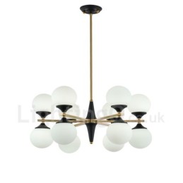 Nordic 12 Bulb Lighting Chandelier Lights Magic Bean Lamp Creative Lamps