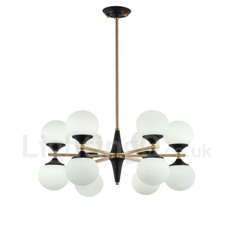 Nordic 12 Bulb Lighting Chandelier Lights Magic Bean Lamp Creative Lamps
