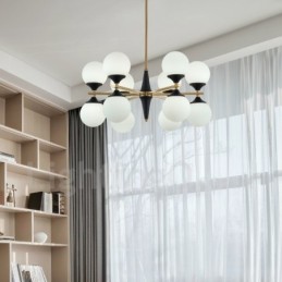 Nordic 12 Bulb Lighting Chandelier Lights Magic Bean Lamp Creative Lamps