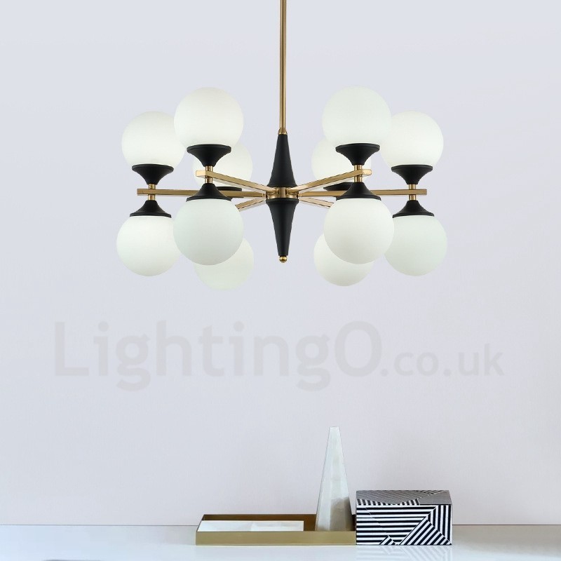 Nordic 12 Bulb Lighting Chandelier Lights Magic Bean Lamp Creative Lamps