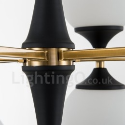 Nordic 12 Bulb Lighting Chandelier Lights Magic Bean Lamp Creative Lamps