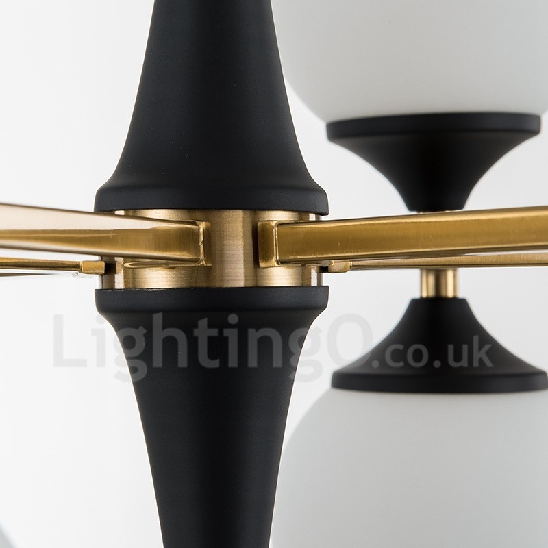 Nordic 12 Bulb Lighting Chandelier Lights Magic Bean Lamp Creative Lamps