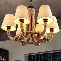 Country Designers Others Metal Chandelier