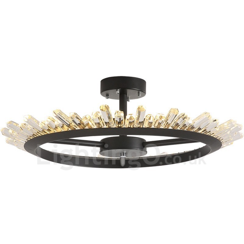 Modern Contemporary Crystal Ceiling Lights