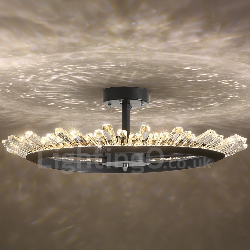 Modern Contemporary Crystal Ceiling Lights