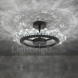 Modern Contemporary Crystal Ceiling Lights