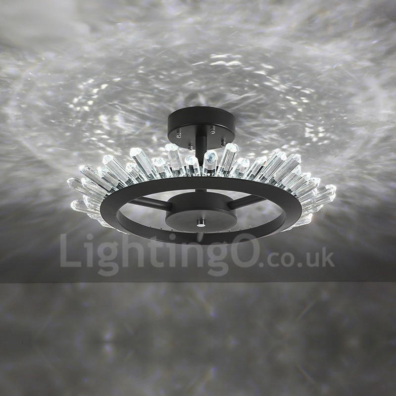 Modern Contemporary Crystal Ceiling Lights
