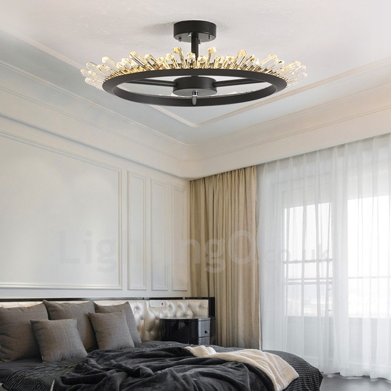 Modern Contemporary Crystal Ceiling Lights