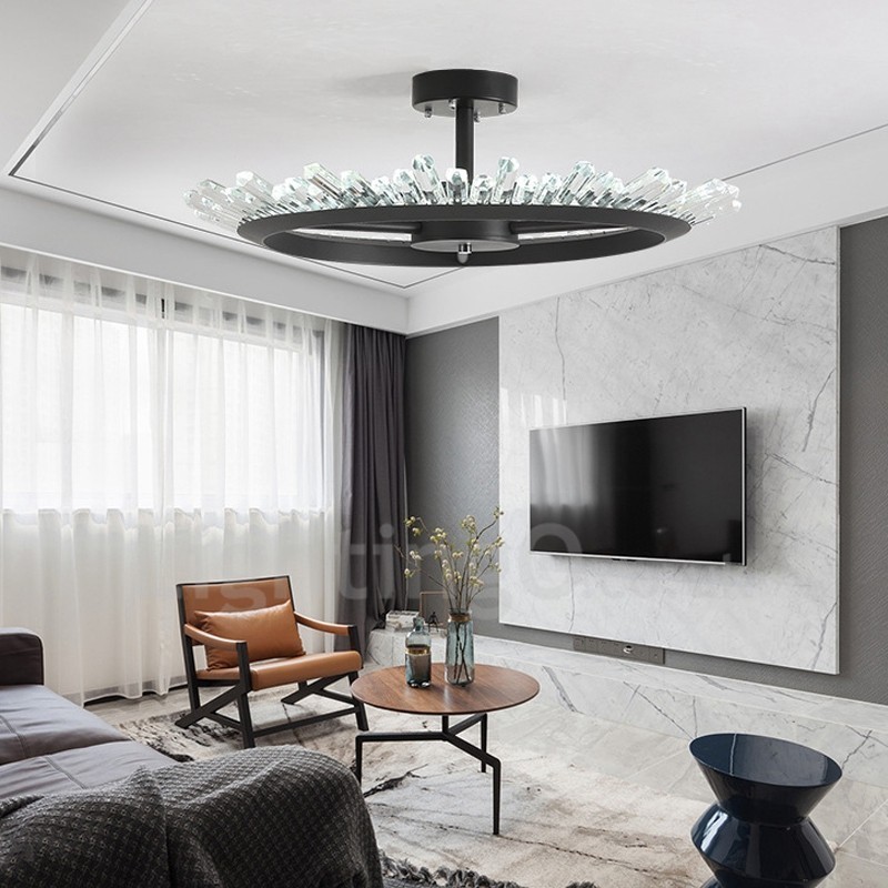 Modern Contemporary Crystal Ceiling Lights
