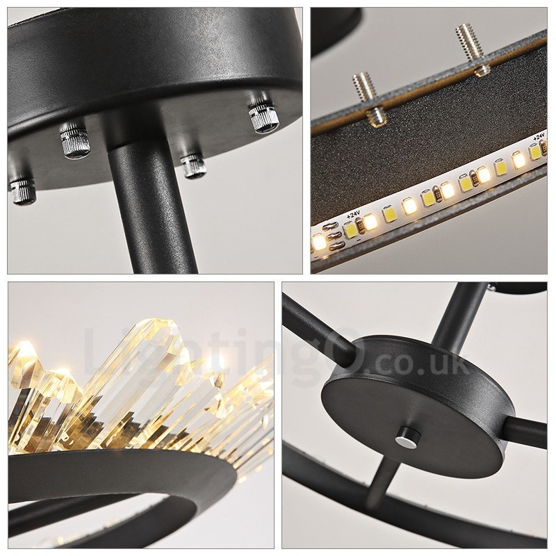 Modern Contemporary Crystal Ceiling Lights