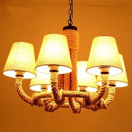 Country Designers Others Metal Chandelier