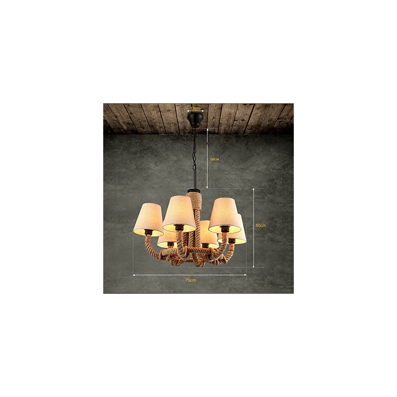 Country Designers Others Metal Chandelier