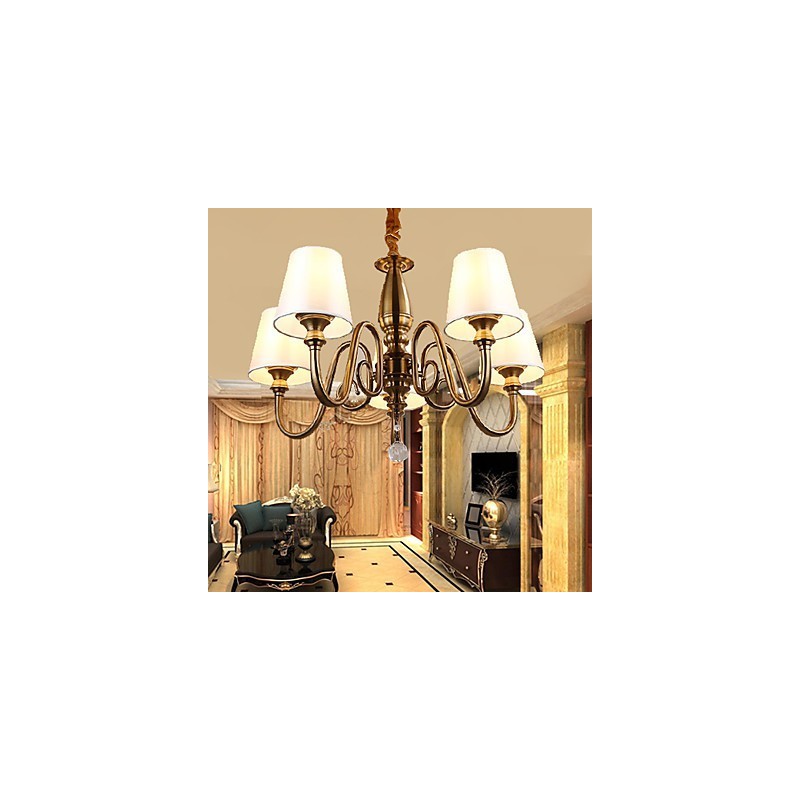 Chandelier Modern Contemporary Metal