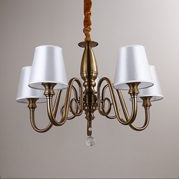 Chandelier Modern Contemporary Metal