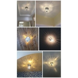 Shadowless Bulb Wall Sconces Modern Contemporary Ceiling Light
