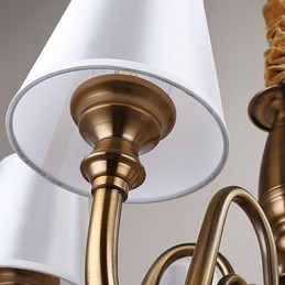 Chandelier Modern Contemporary Metal