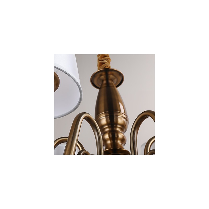 Chandelier Modern Contemporary Metal