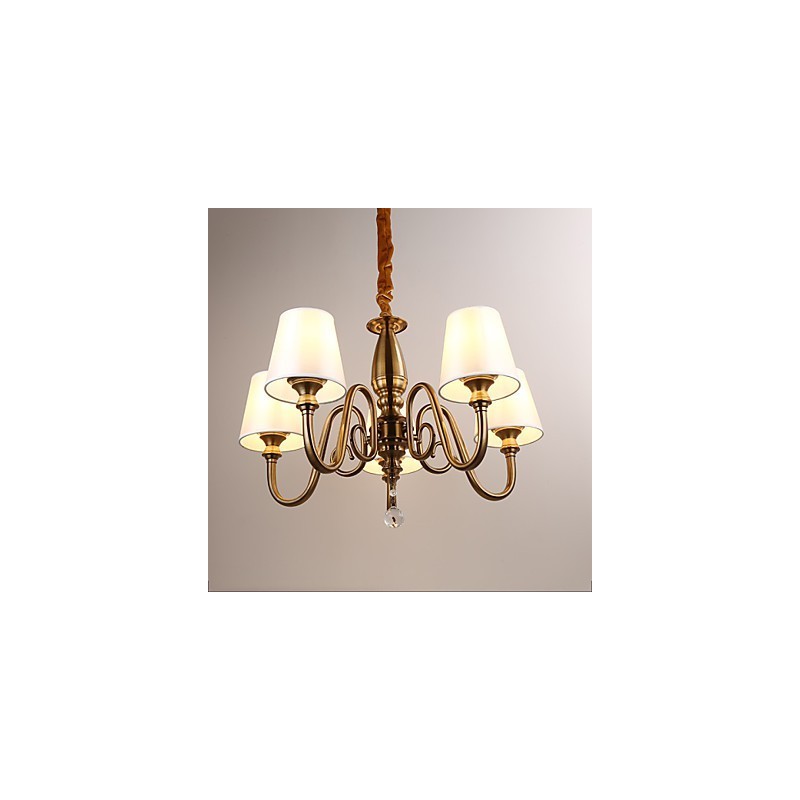 Chandelier Modern Contemporary Metal