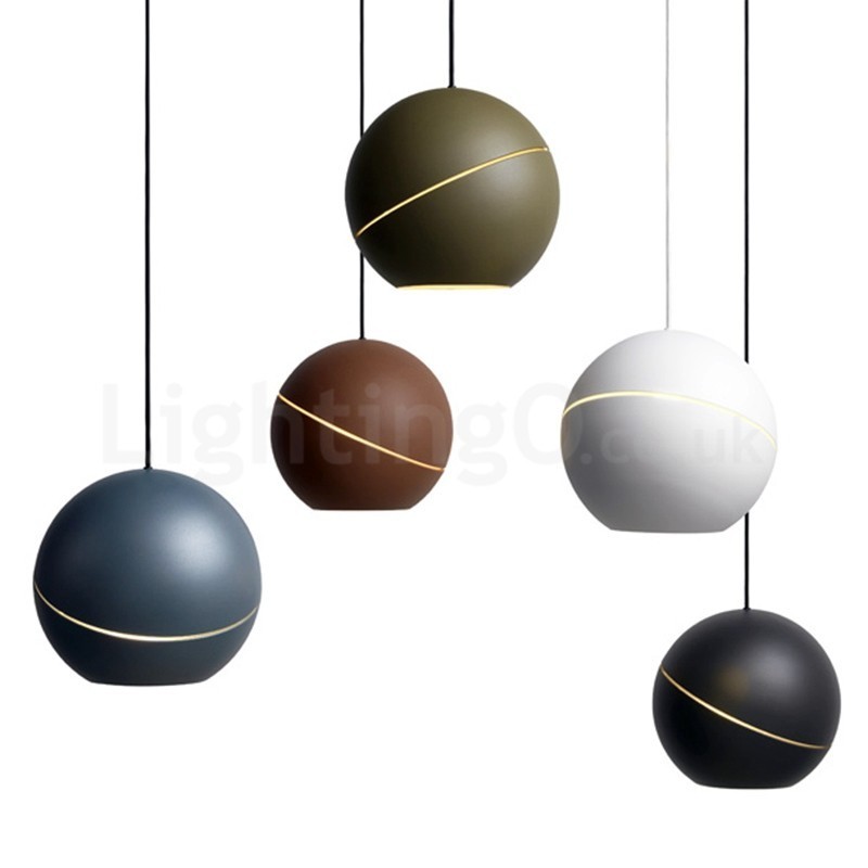 Modern Ball shape Bedside Pendant Light Pendant Light