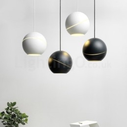 Modern Ball shape Bedside Pendant Light Pendant Light