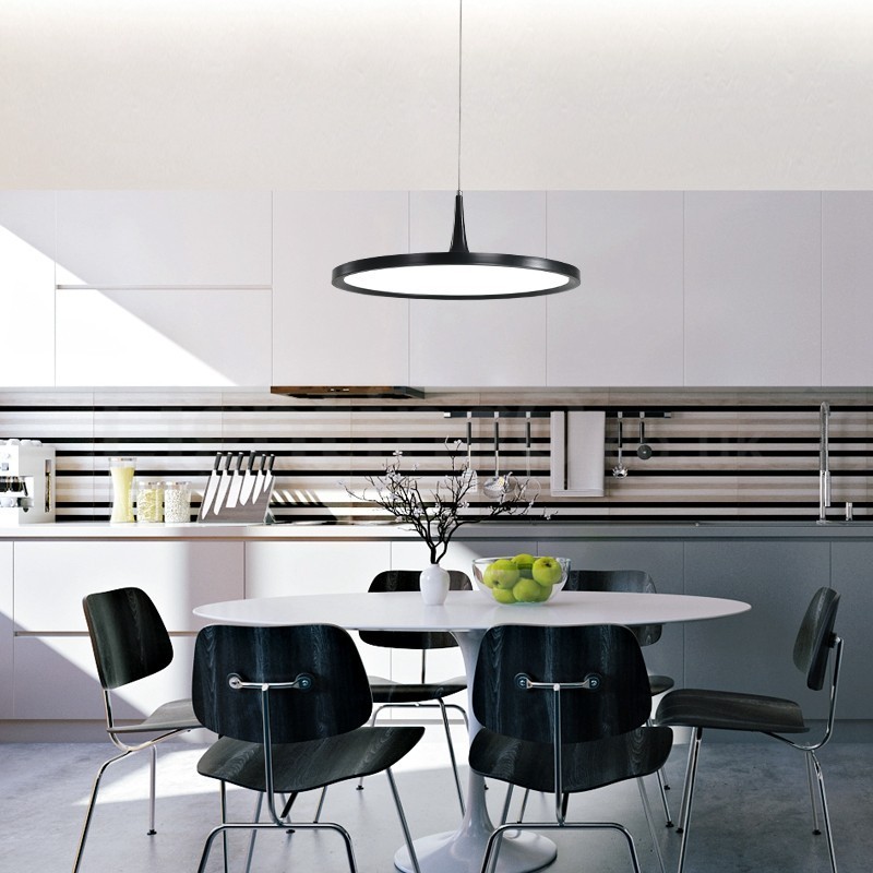 Ultra thin Style Nordic Fashion Single Head Pendant Light