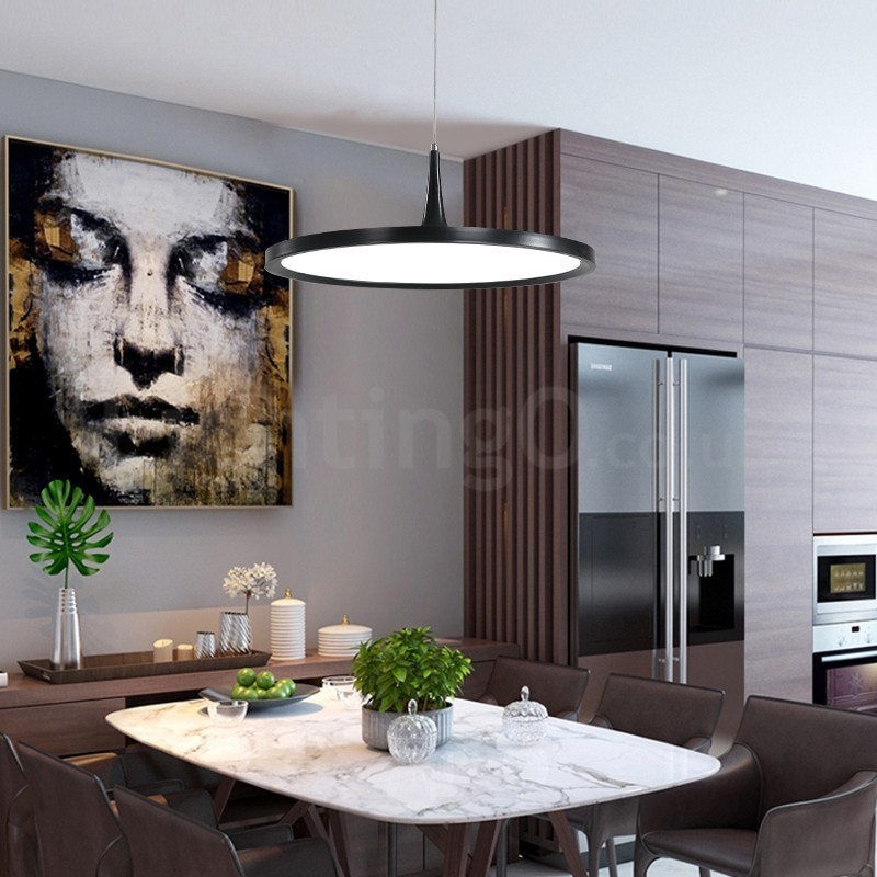 Ultra thin Style Nordic Fashion Single Head Pendant Light