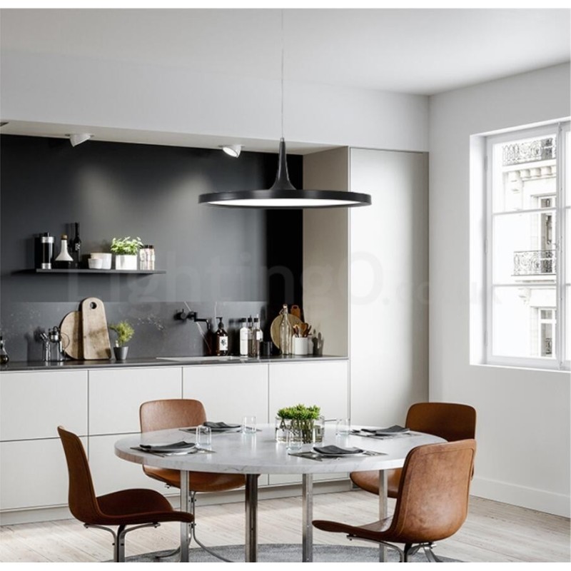 Ultra thin Style Nordic Fashion Single Head Pendant Light