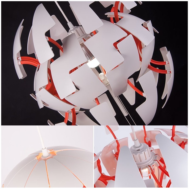 Nordic Modern Chandelier Ball Pendant Light