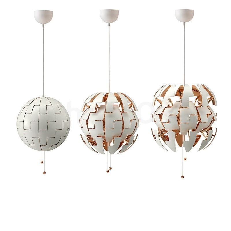 Nordic Modern Chandelier Ball Pendant Light