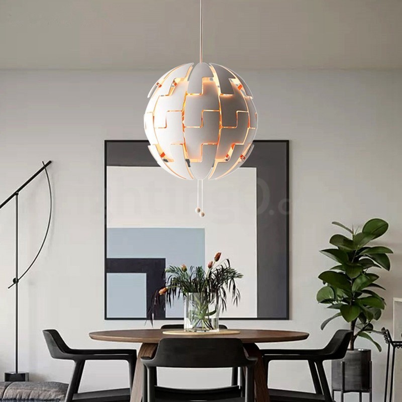 Nordic Modern Chandelier Ball Pendant Light