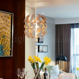 Nordic Modern Chandelier Ball Pendant Light