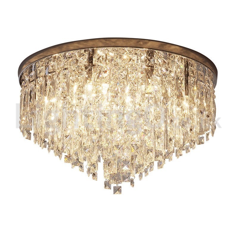 Modern Flush Mount Ceiling Lights Crystal Lights