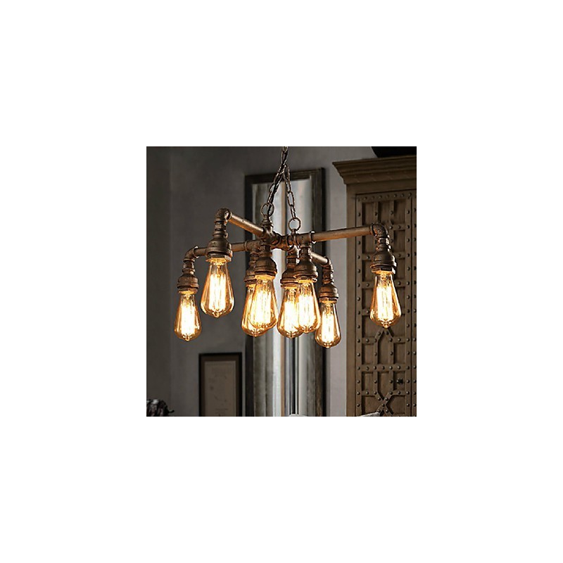 Chandelier Modern Contemporary Traditional Classic Rustic Lodge Metal