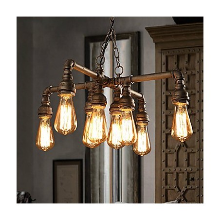 Chandelier Modern Contemporary Traditional Classic Rustic Lodge Metal