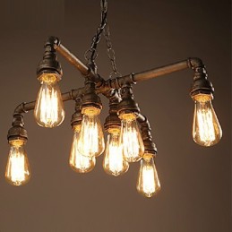 Chandelier Modern Contemporary Traditional Classic Rustic Lodge Metal
