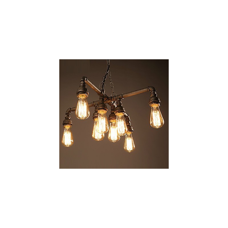Chandelier Modern Contemporary Traditional Classic Rustic Lodge Metal