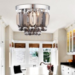 Modern Crystal Flush Mount Ceiling Lights