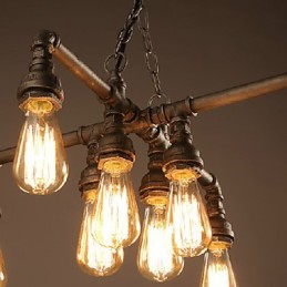 Chandelier Modern Contemporary Traditional Classic Rustic Lodge Metal