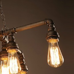 Chandelier Modern Contemporary Traditional Classic Rustic Lodge Metal