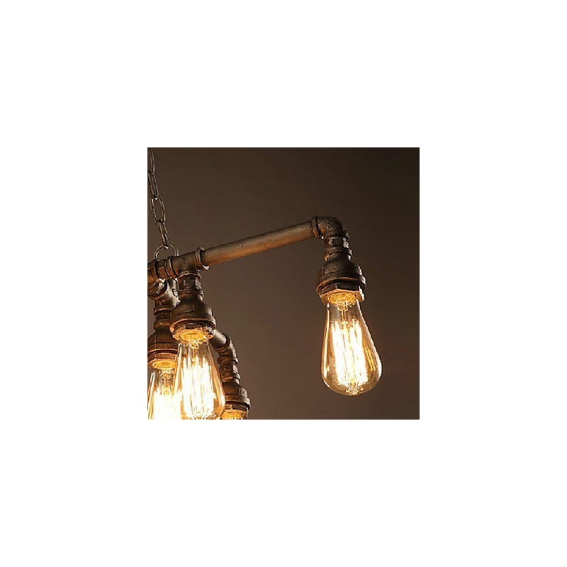 Chandelier Modern Contemporary Traditional Classic Rustic Lodge Metal