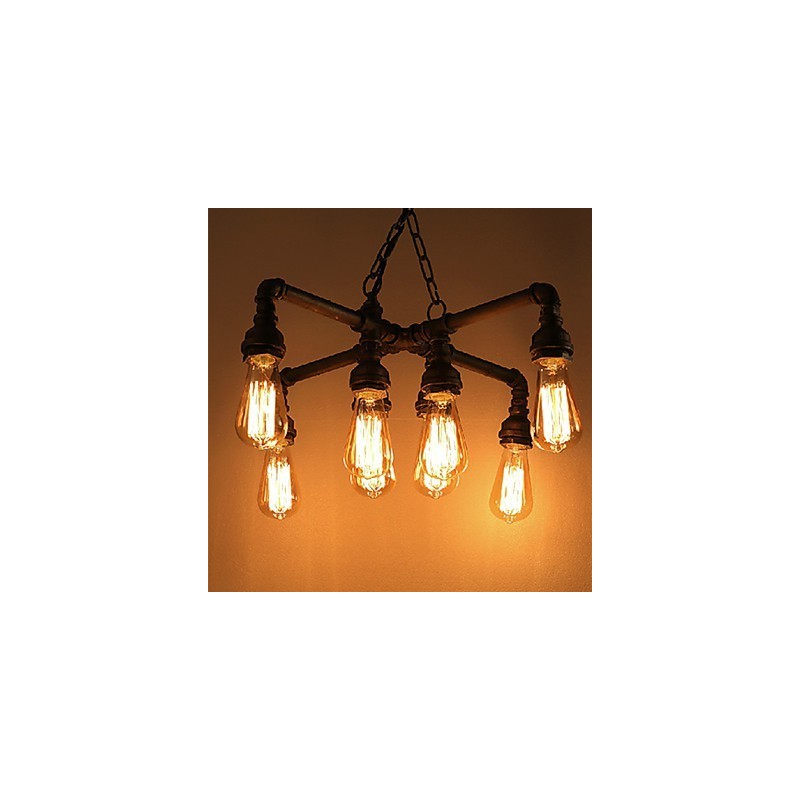Chandelier Modern Contemporary Traditional Classic Rustic Lodge Metal