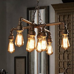 Chandelier Modern Contemporary Traditional Classic Rustic Lodge Metal