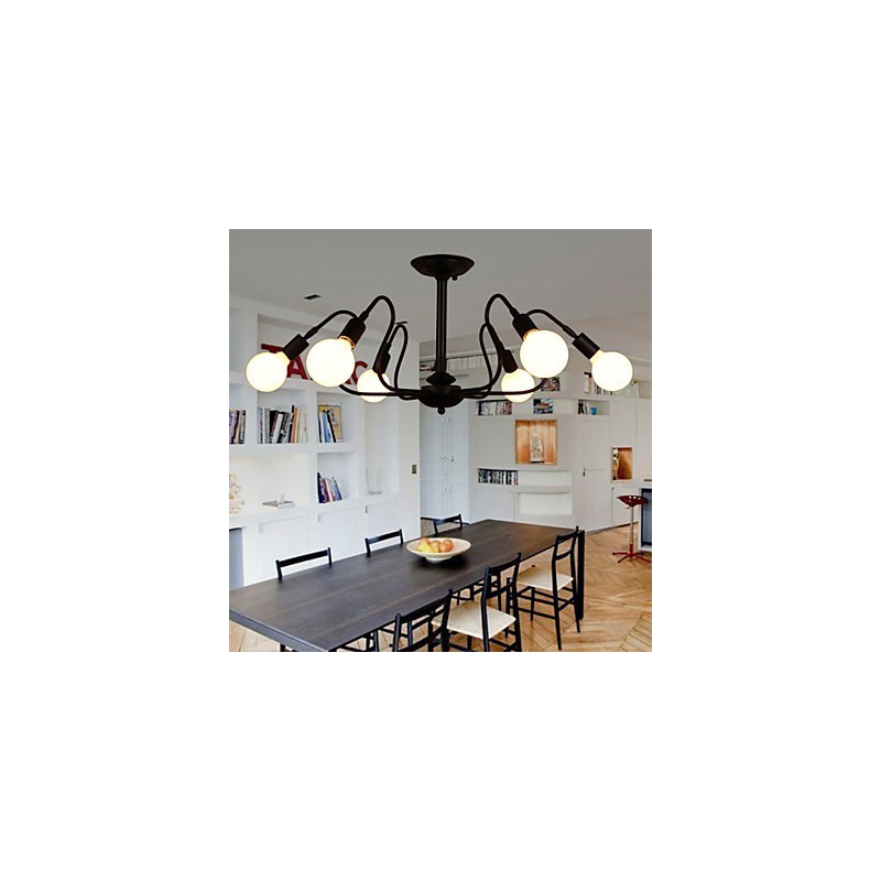 Loft American Vintage Ceiling Light Fashion Lights Lights Iron Ceiling Lamp