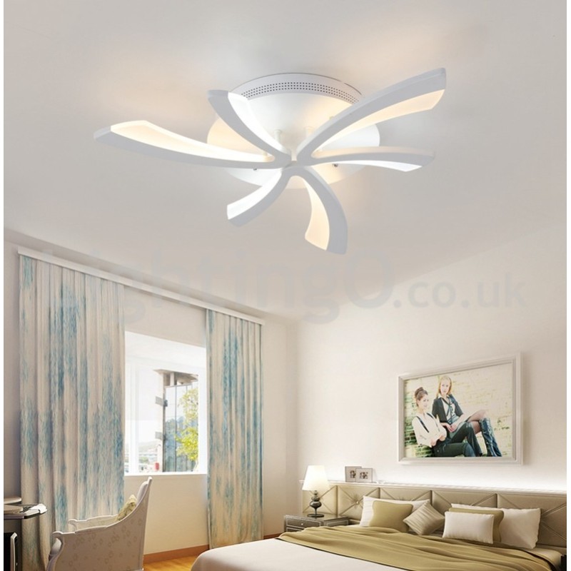 Hot Sale 3 Lights Fashion Modern Flush Mount Ceiling Lights